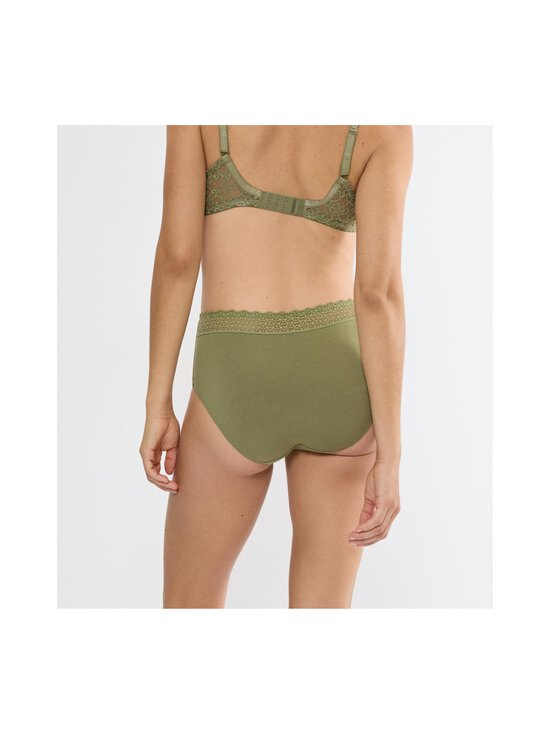 Triumph - Feel of Modal Midi -alushousut - 7855 7855-OLIVE GOLD | Stockmann - photo 3