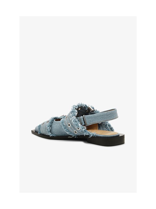 Ganni - Buckle Charms Denim -avokkaat - 928 FADED DENIM - photo 3 Ganni - Buckle Charms Denim -avokkaat - 928 FADED DENIM | Stockmann - photo 3