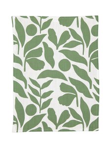 Casa Stockmann - Köögirätik Nora - GREEN/SOFT WHITE | Stockmann