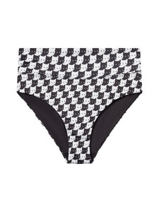 Dedicated - Slite Pepita Cats -bikinialaosa - BLACK | Stockmann