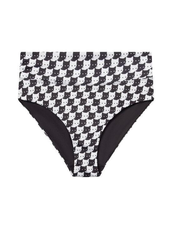 Dedicated - Slite Pepita Cats -bikinialaosa - BLACK | Stockmann - photo 1