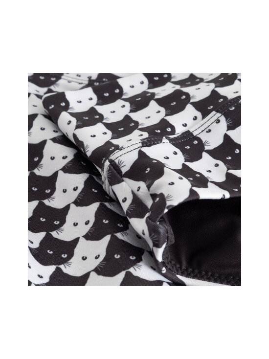 Dedicated - Slite Pepita Cats -bikinialaosa - BLACK | Stockmann - photo 5