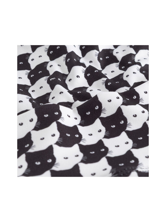 Dedicated - Slite Pepita Cats -bikinialaosa - BLACK | Stockmann - photo 7