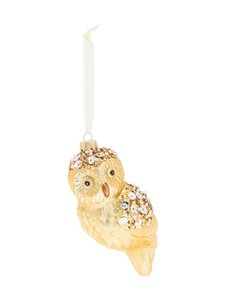 Villa Stockmann - Jõulukaunistus Owl 12,2 cm - GOLD | Stockmann