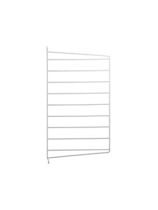 String - String System -seinäsivupaneeli valkoinen 50 x 30 cm - WHITE | Stockmann