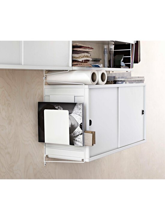 String - String-lehtikotelo valkoinen - WHITE | Stockmann - photo 2