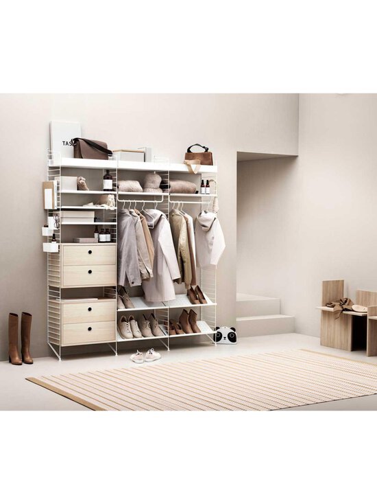 String - String System -seinäsivupaneelit valkoinen 50 x 30 cm - WHITE | Stockmann - photo 3