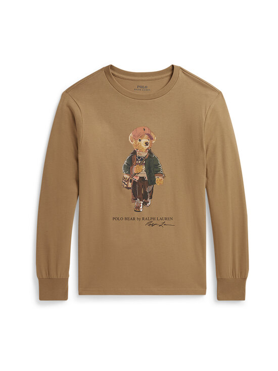 Polo Ralph Lauren - Särk Polo Bear - 001 CAMEL | Stockmann - photo 1