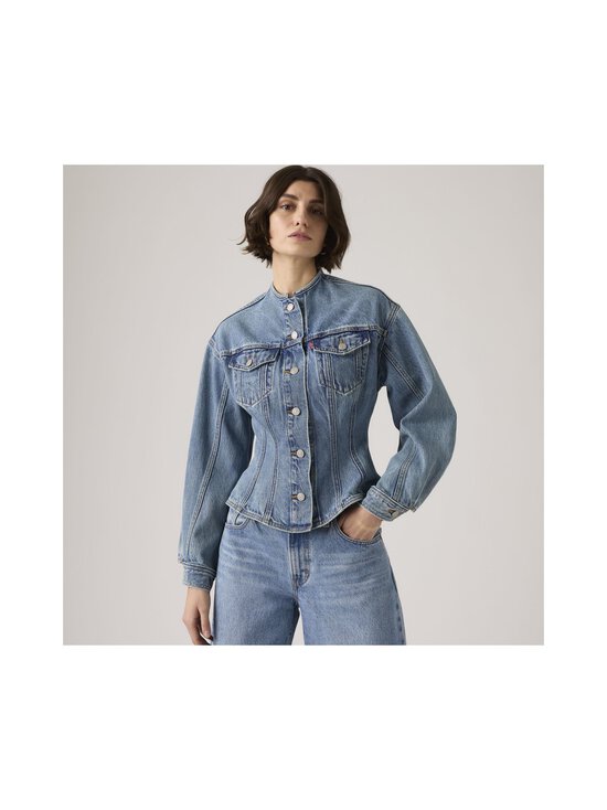 Levi's - Sculpted Trucker Dolly Day -farkkutakki - 0000000246 DOLLY DAY | Stockmann - photo 2