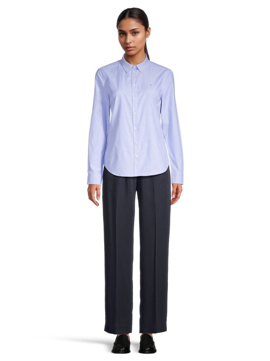 GANT - Püksid Fluid - 433 EVENING BLUE | Stockmann - photo 3