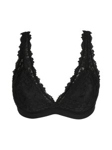 Marie Jo - Soft Studio Padded Bralette -rintaliivit - ZWA BLACK | Stockmann