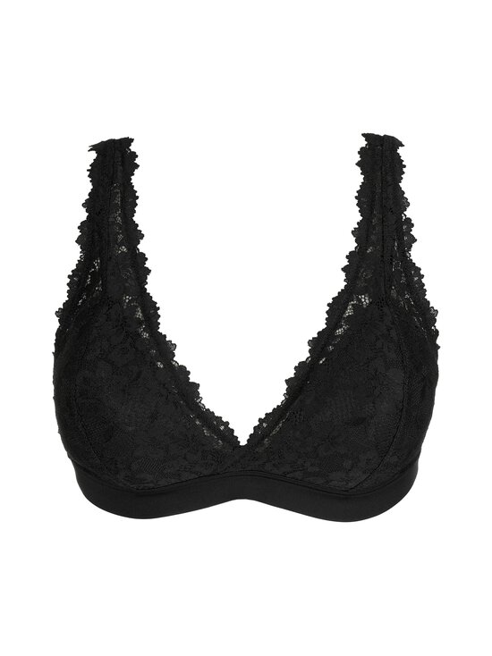 Marie Jo - Soft Studio Padded Bralette -rintaliivit - ZWA BLACK | Stockmann - photo 1
