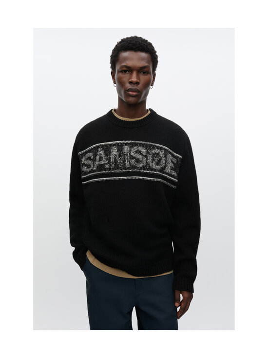 Samsoe Samsoe - Sadavide-neule - 110103TCX EGRET | Stockmann - photo 3