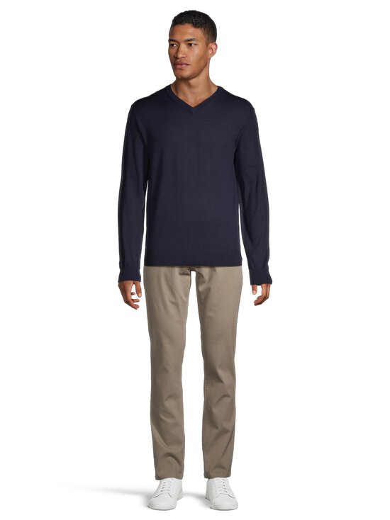CONSTRUE - Dubai V-Neck -merinovillaneule - 802 NAVY - photo 2 CONSTRUE - Dubai V-Neck -merinovillaneule - 802 NAVY | Stockmann - photo 2