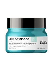 L'Oréal Professionnel - Scalp Advanced 2-in-1 Deep Purifier Clay -tehohoito L'Oréal Professionnel - Scalp Advanced 2-in-1 Deep Purifier Clay -tehohoito | Stockmann