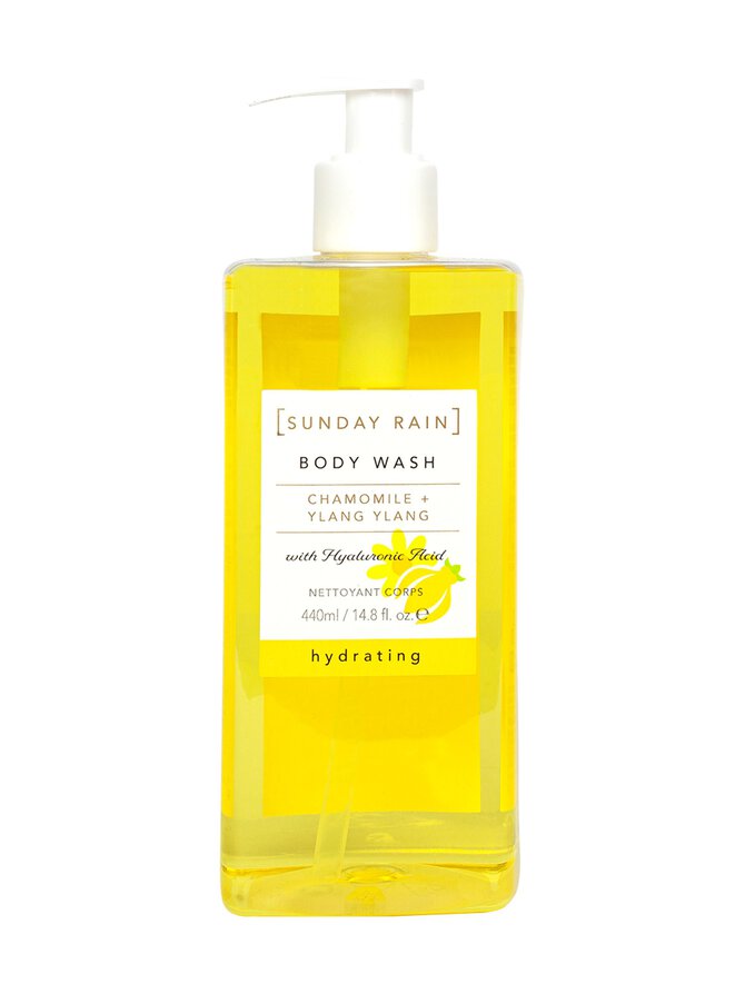 Sunday Rain - Chamomile & Ylang Ylang Body Wash -suihkusaippua 440 Ml