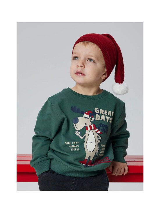 Name It - NmnRinjaha-neulottu tonttupipo - JESTER RED DETAIL:SOLID NO LUREX | Stockmann - photo 2