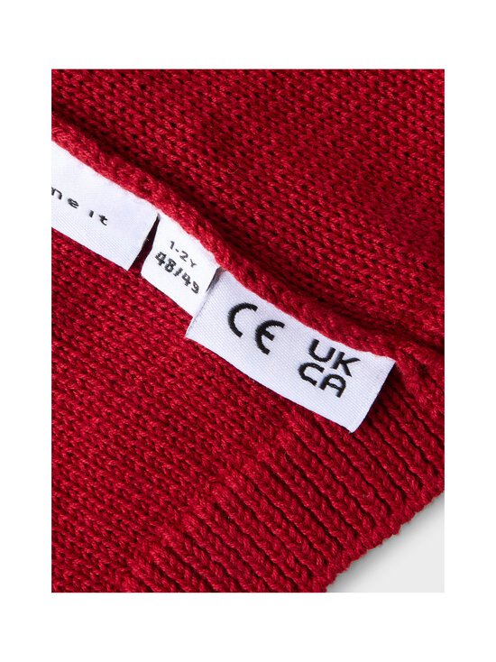 Name It - NmnRinjaha-neulottu tonttupipo - JESTER RED DETAIL:SOLID NO LUREX | Stockmann - photo 3