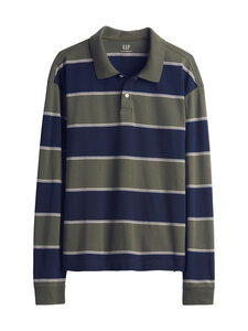 GAP - Oversized polo krekls - NAVY STRIPE | Stockmann