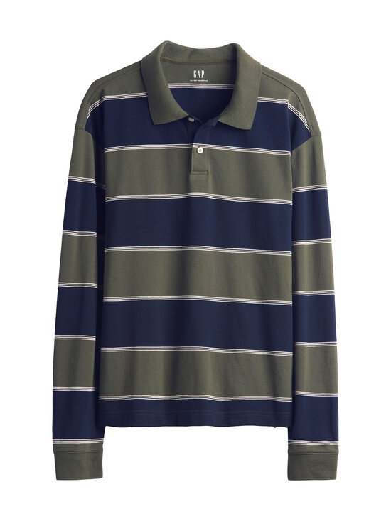 GAP - Oversized polo krekls - NAVY STRIPE | Stockmann - photo 1