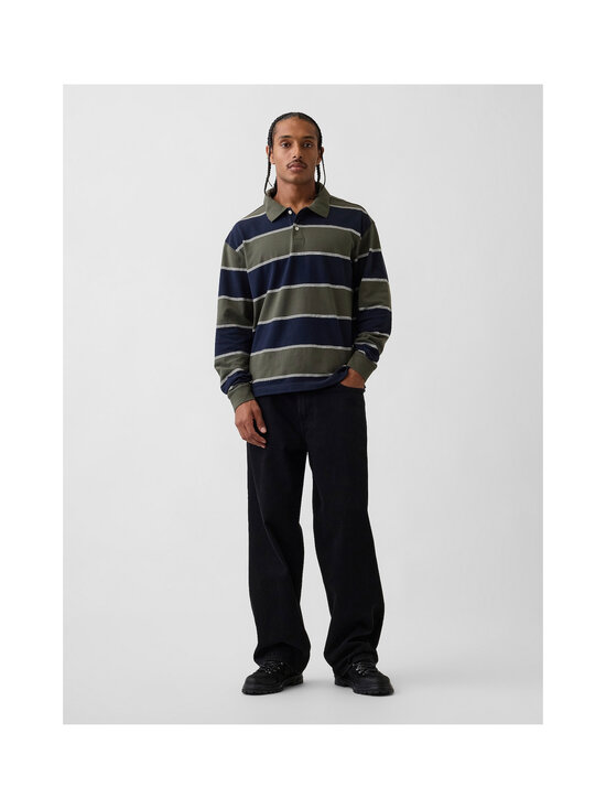 GAP - Oversized polo krekls - NAVY STRIPE | Stockmann - photo 3