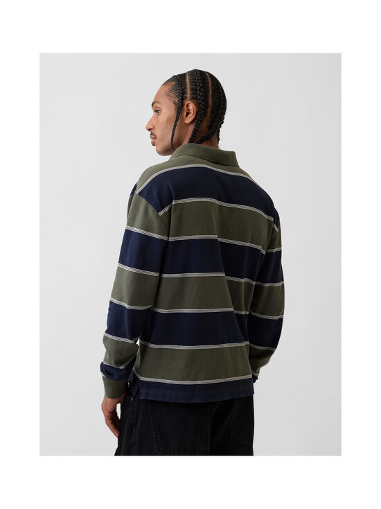 GAP - Oversized polo krekls - NAVY STRIPE | Stockmann - photo 4