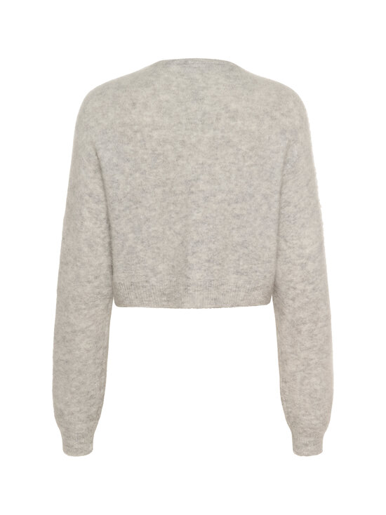 Gestuz - GZdebbie-neuletakki - 170 LIGHT GREY MELANGE | Stockmann - photo 2