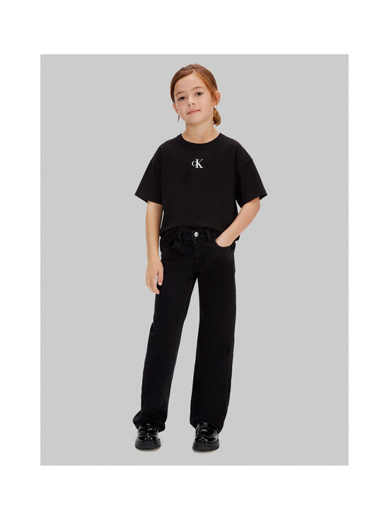 Calvin Klein Kids - Logo Boxy t-paita - BEH CK BLACK | Stockmann - photo 3