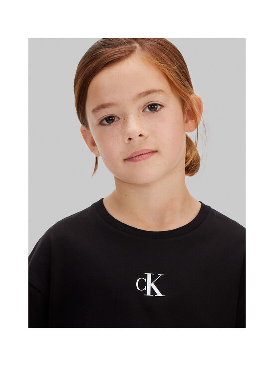 Calvin Klein Kids - Logo Boxy t-paita - BEH CK BLACK | Stockmann - photo 4