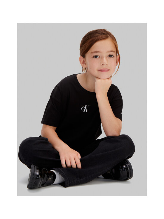 Calvin Klein Kids - Logo Boxy t-paita - BEH CK BLACK | Stockmann - photo 5