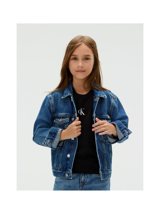 Calvin Klein Kids - Logo Boxy t-paita - BEH CK BLACK | Stockmann - photo 6