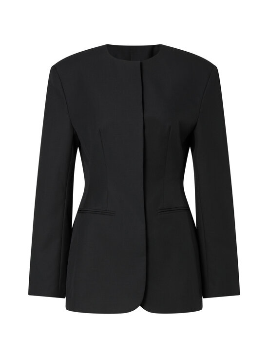 Malina - Carol Collarless -villa-silkkibleiseri - 10007 BLACK | Stockmann - photo 1