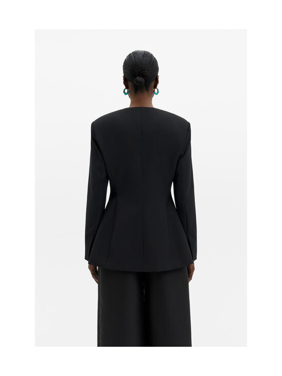 Malina - Carol Collarless -villa-silkkibleiseri - 10007 BLACK | Stockmann - photo 3