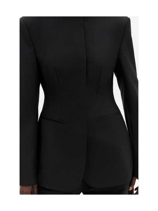 Malina - Carol Collarless -villa-silkkibleiseri - 10007 BLACK | Stockmann - photo 4