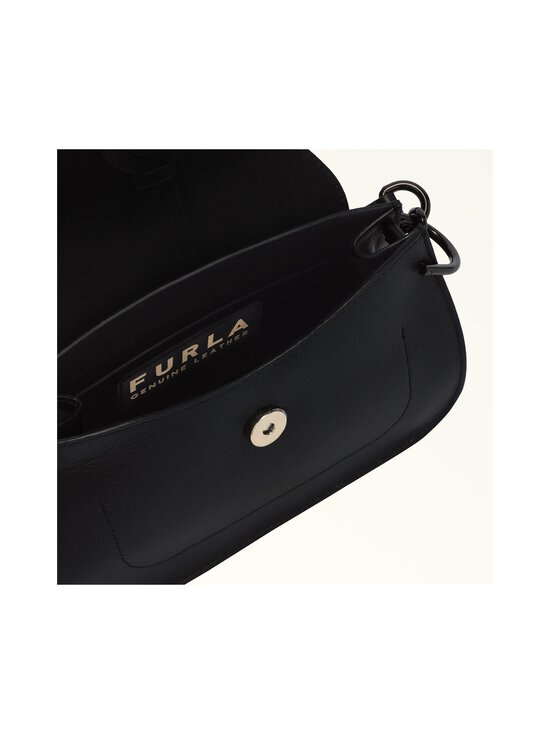 Furla - Flow Mini Top Handle ādas soma - O6000 NERO - photo 3 Furla - Flow Mini Top Handle ādas soma - O6000 NERO | Stockmann - photo 3