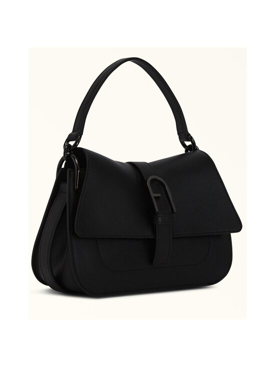 Furla - Flow Mini Top Handle ādas soma - O6000 NERO - photo 5 Furla - Flow Mini Top Handle ādas soma - O6000 NERO | Stockmann - photo 5
