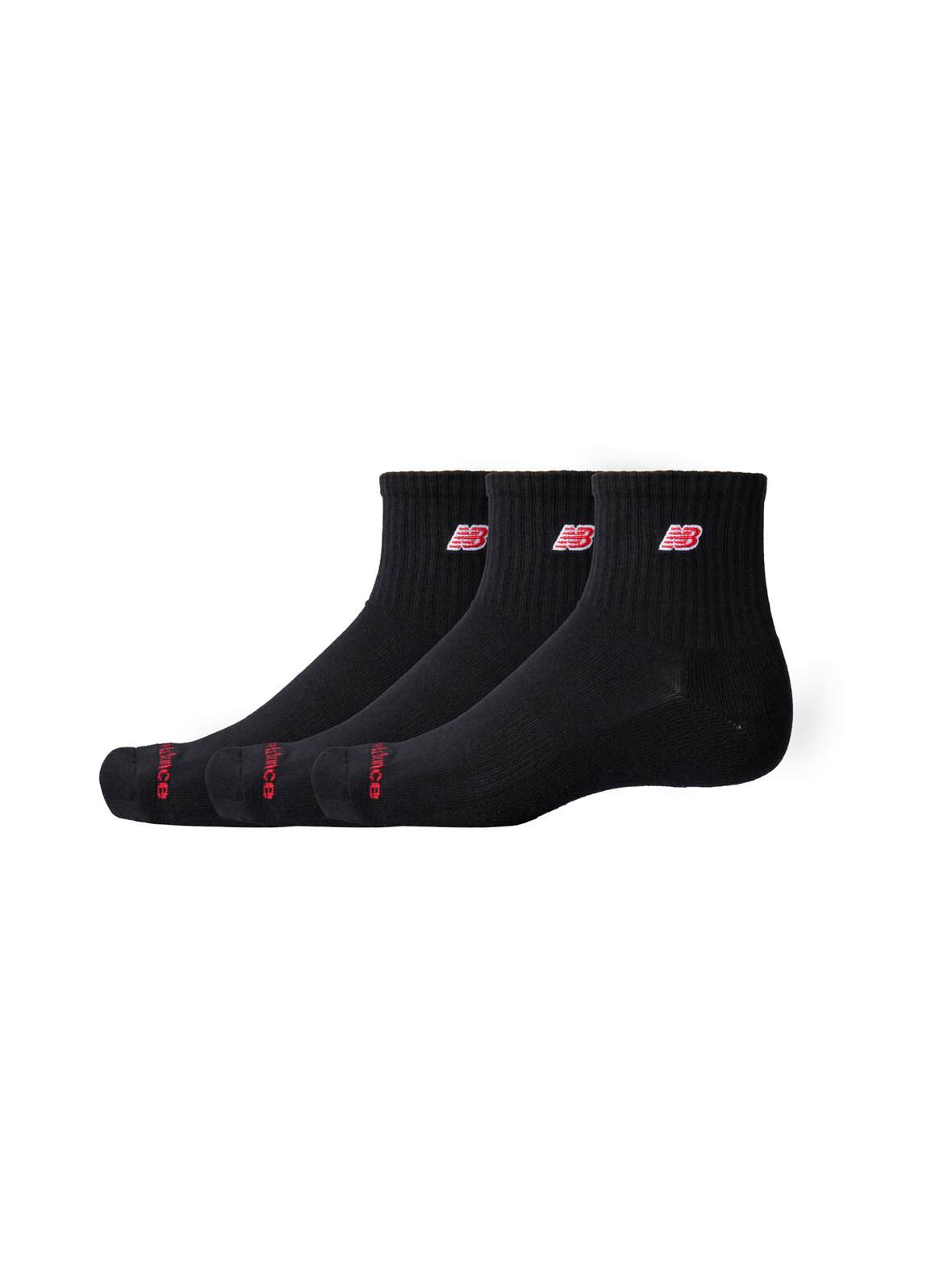 Patch Logo Ankle -sukat 3-pack