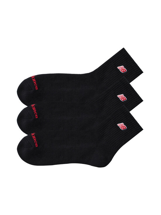 New Balance - Zeķes ar ielāpa logotipu 3-pāri - BK BLACK | Stockmann - photo 2