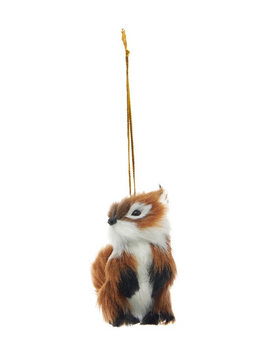 Casa Stockmann - Faux fur squirrel -joulukoriste - BROWN - photo 2 Casa Stockmann - Faux fur squirrel -joulukoriste - BROWN | Stockmann - photo 2