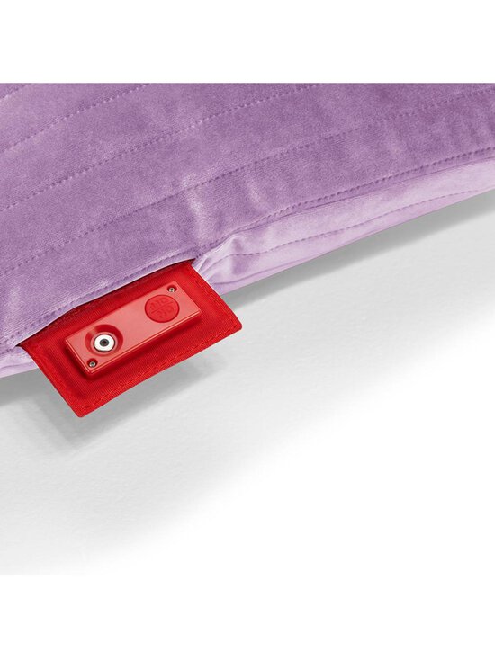 Fatboy - Hotspot Lungo Line Velvet -lämpötyyny - VIOLETTI | Stockmann - photo 3