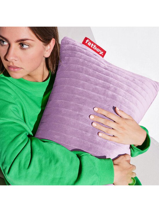 Fatboy - Hotspot Lungo Line Velvet -lämpötyyny - VIOLETTI | Stockmann - photo 5
