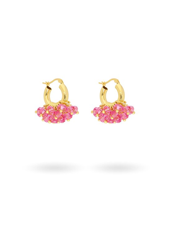 Annele - Mini Ma Chérie -korvakorut - PINK - photo 2 Annele - Mini Ma Chérie -korvakorut - PINK | Stockmann - photo 2