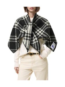 Burberry - Rydal-villahuivi - A1189 BLACK | Stockmann
