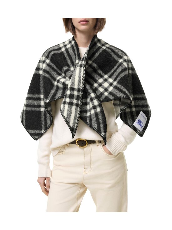 Burberry - Rydal-villahuivi - A1189 BLACK | Stockmann - photo 1