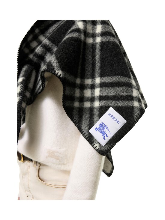 Burberry - Rydal-villahuivi - A1189 BLACK | Stockmann - photo 2