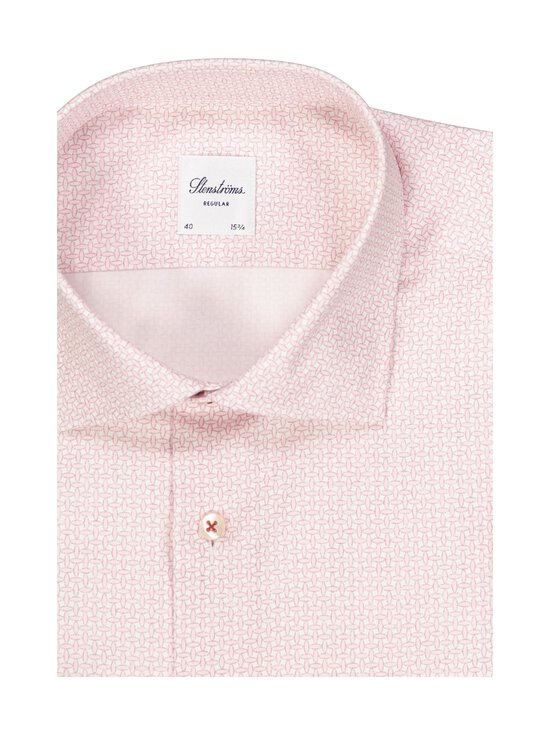 Stenströms - Regular-kauluspaita - 511 LIGHT PINK PATTERN | Stockmann - photo 2