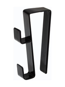 Yamazaki - Tower Under Sink Hook -koukku 2 kpl - BLACK | Stockmann