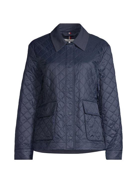 Tommy Hilfiger - Padded Nylon Slim -tikkitakki - C1G DARK NIGHT NAVY - photo 1 Tommy Hilfiger - Padded Nylon Slim -tikkitakki - C1G DARK NIGHT NAVY | Stockmann - photo 1