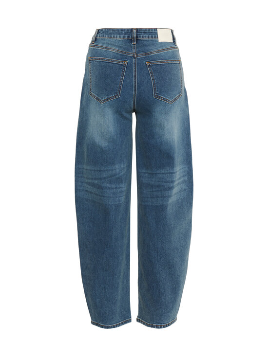Gestuz - GZviva High Waist Baggy -farkut - 120 VINTAGE BLUE DENIM | Stockmann - photo 2