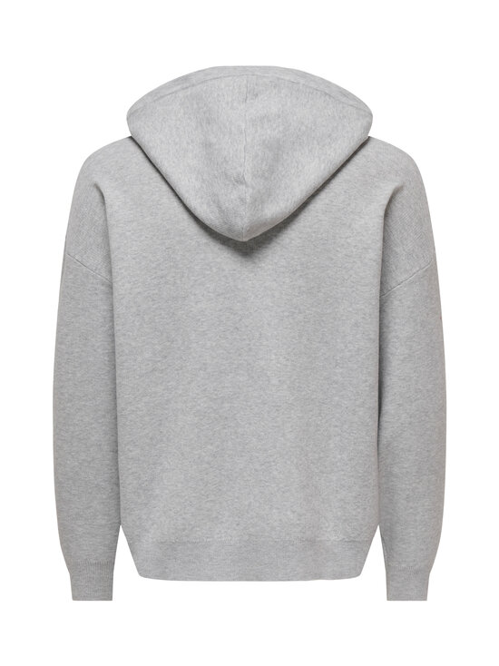 Only & Sons - Kardigan OnsSade Zip - LIGHT GREY MELANGE | Stockmann - photo 2